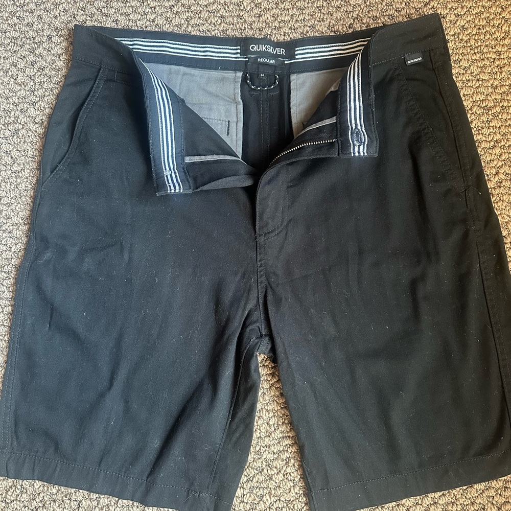 Quiksilver Men's Black Shorts